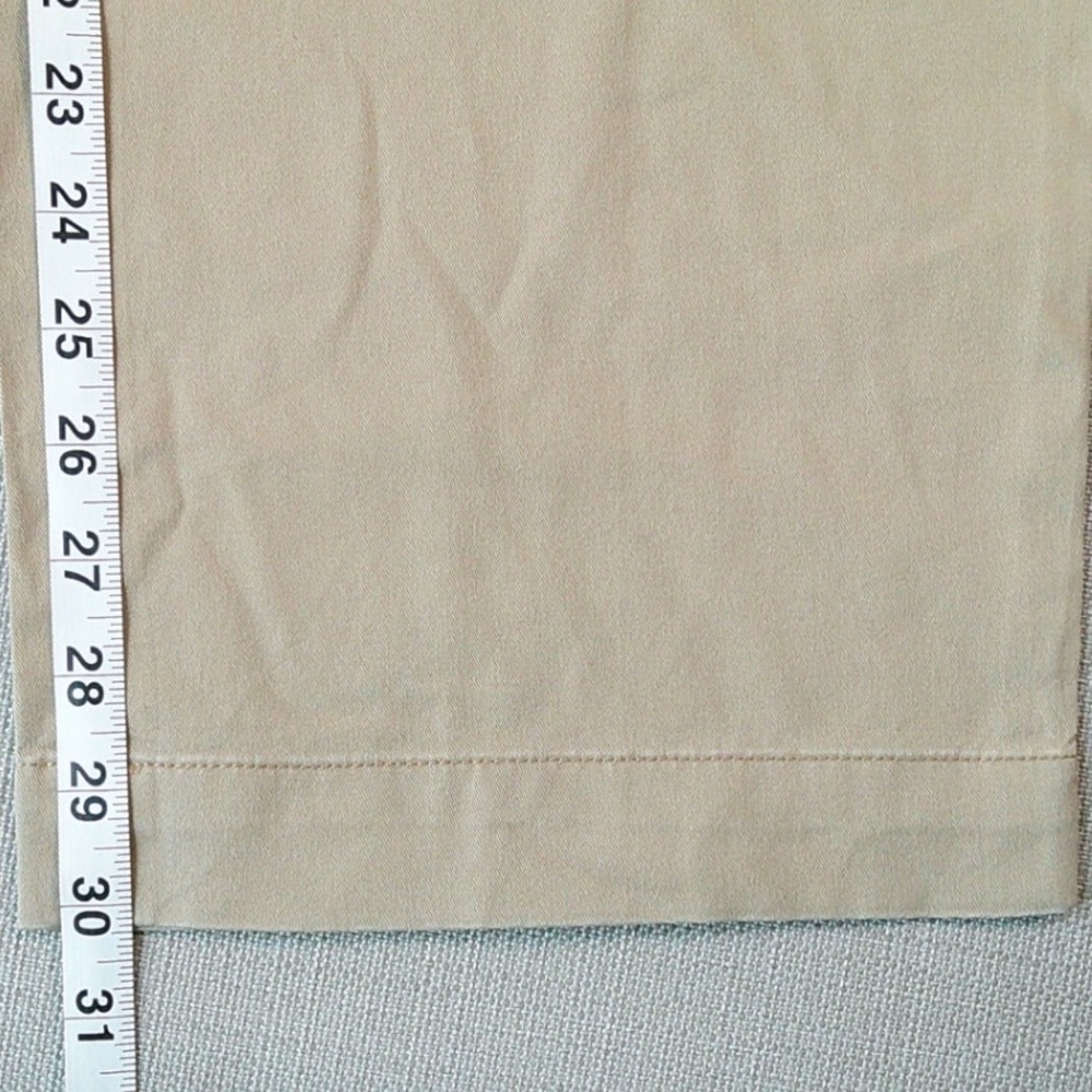 Polo Ralph Lauren Chino Pants Mens 44/30 Tan Khaki Stretch Classic Fit - Picture 5 of 9